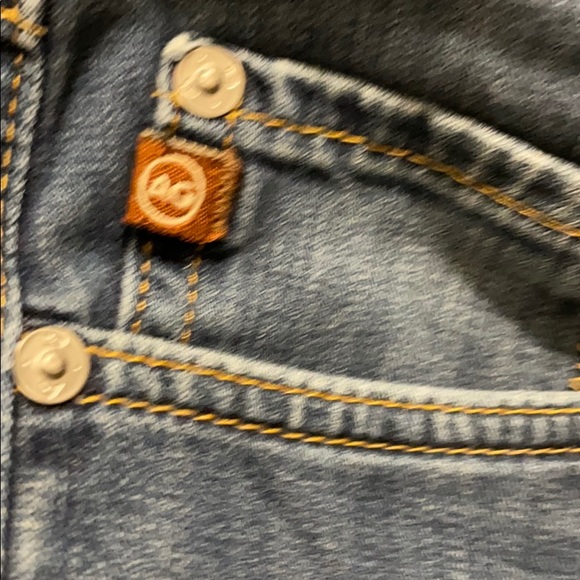 Blue Adriano Goldschmied men’s jeans, lightly worn - Picture 3 of 11